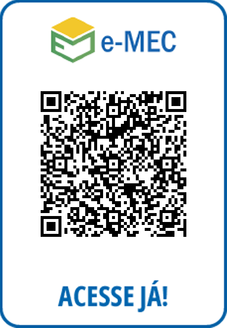 QR Code de registro no MEC para UNIFEOB Pós Graduação On-line